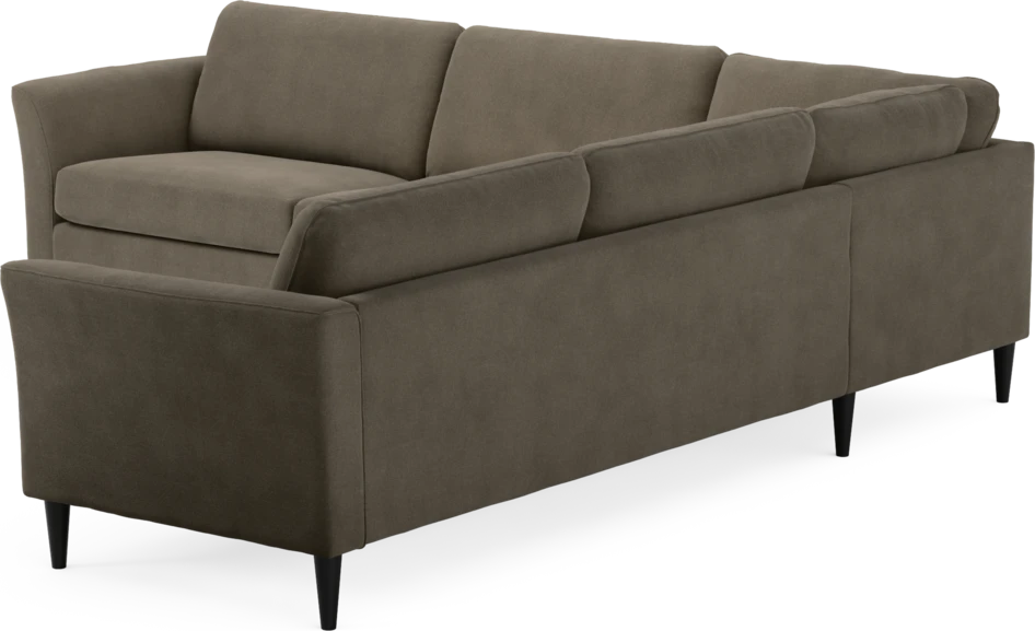 Bridge - Hörnsoffa, 3+3-sits - Beige