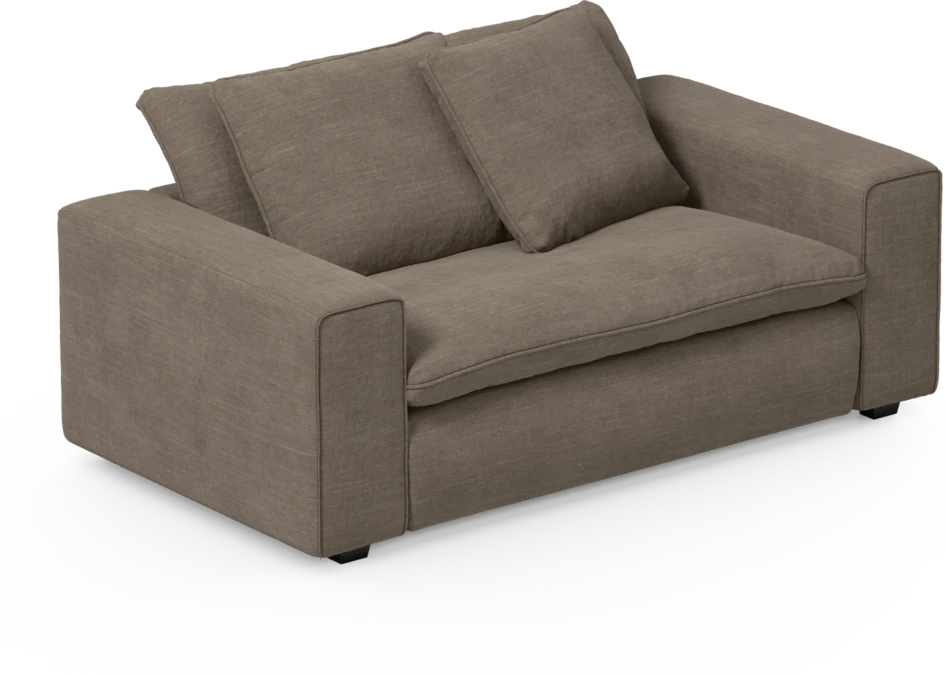 Bellora - 2-sits - Brun