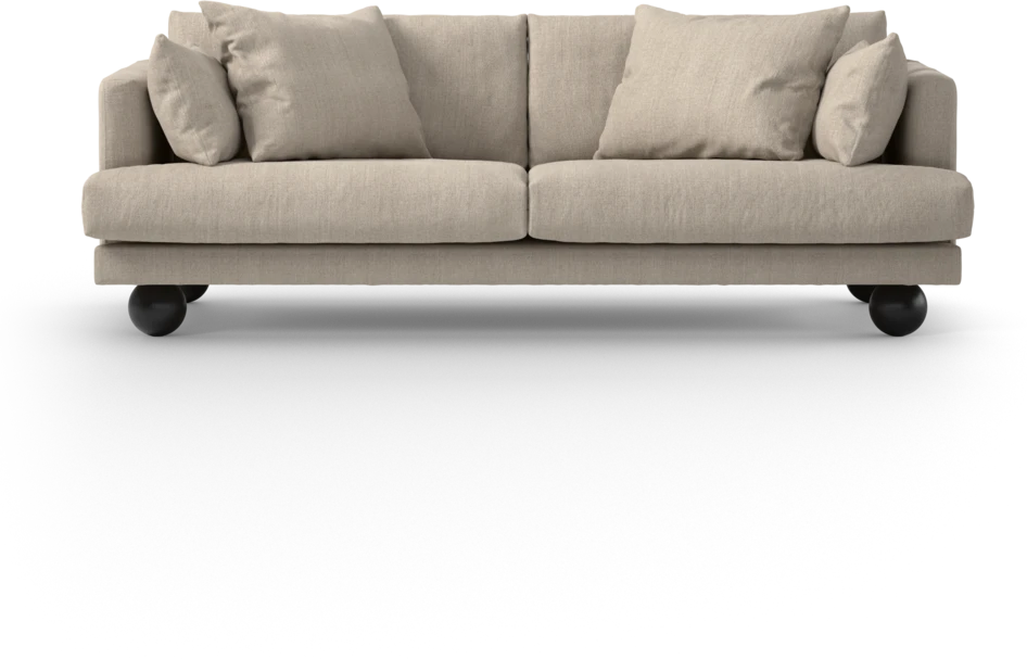 Harper - 3-sits soffa - Beige