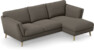 Madison - 2-sits soffa med schäslong höger - Beige