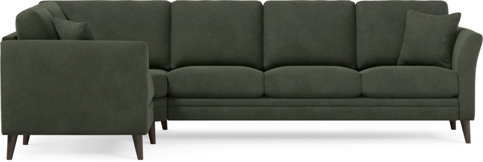 Eden - Hörnsoffa, 1+3-sits - Grön