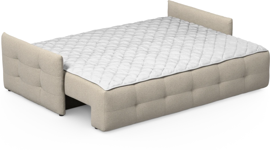 Bella - Bäddsoffa 3-sits - Beige