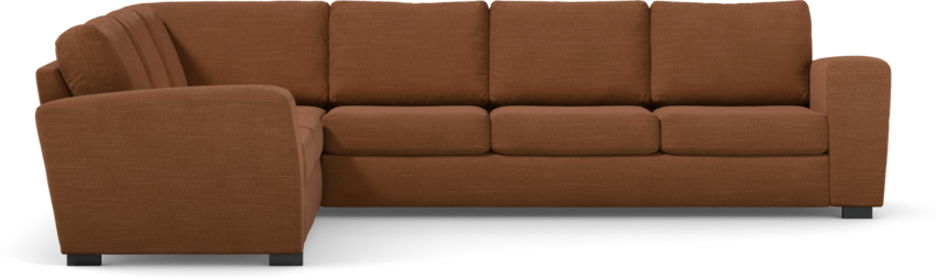 Friday - Hörnsoffa, 2+3-sits - Orange