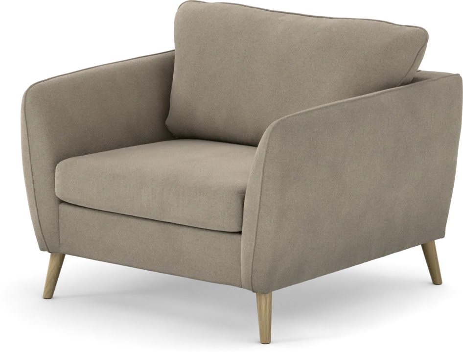 County - Fåtölj - Beige