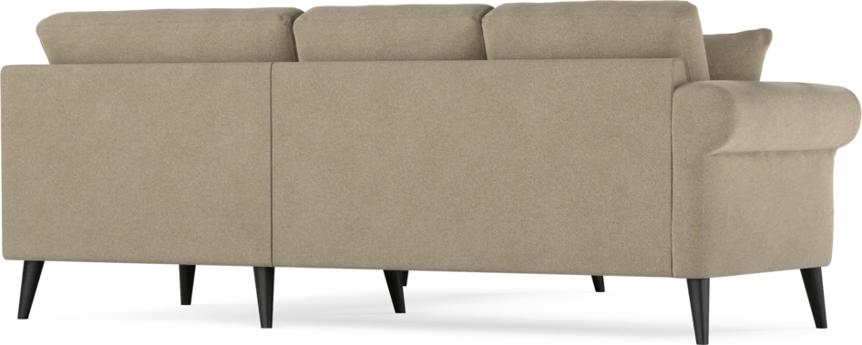 Eden - Hörnsoffa, 2+2-sits - Beige