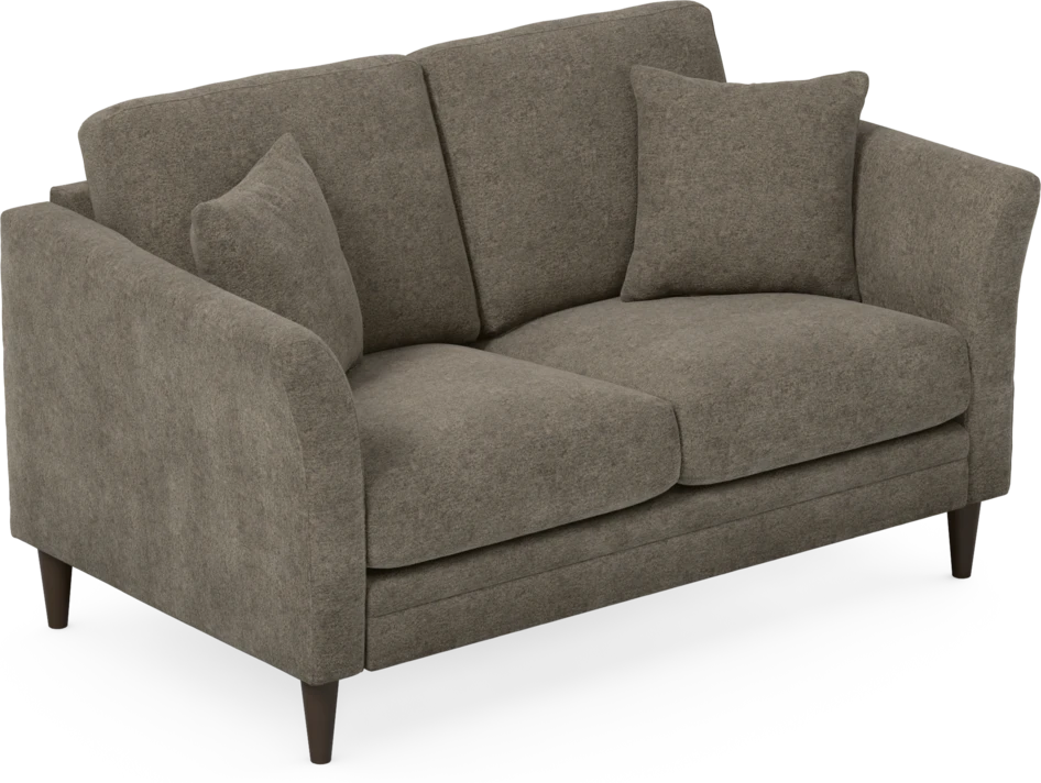Eden - 2-sits soffa - Brun