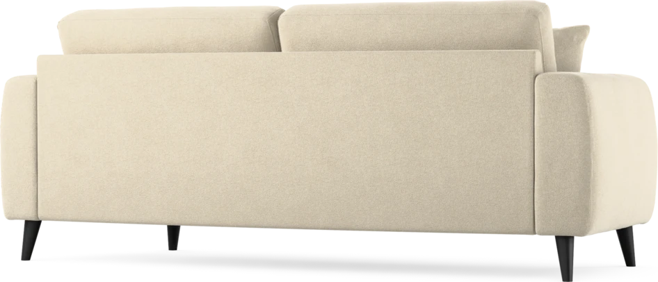 Eden - 2,5-sits soffa svängd - Beige
