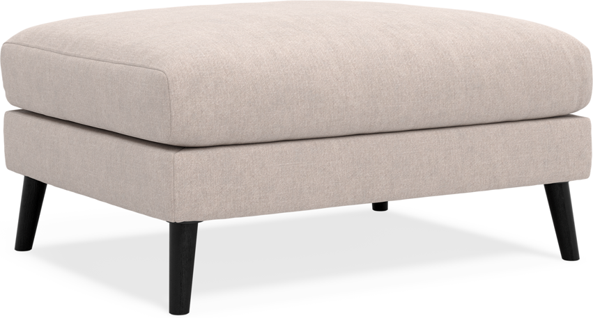 Madison Lux - Fotpall - Beige