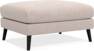 Madison Lux - Fotpall - Beige