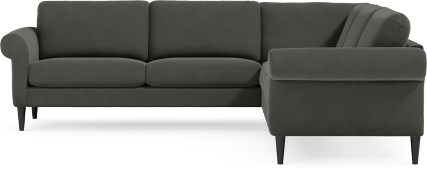 Bridge - Hörnsoffa, 2+2-sits - Grå