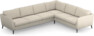 County - Hörnsoffa, 3+2-sits - Beige