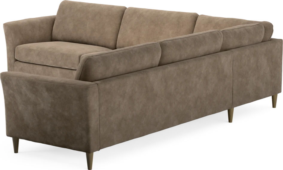 Bridge - Hörnsoffa, 3+3-sits - Beige
