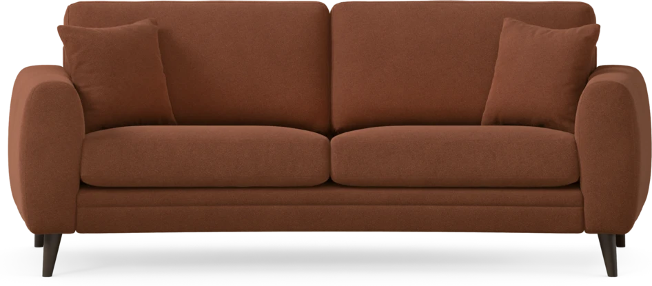 Eden - 2,5-sits soffa svängd - Orange