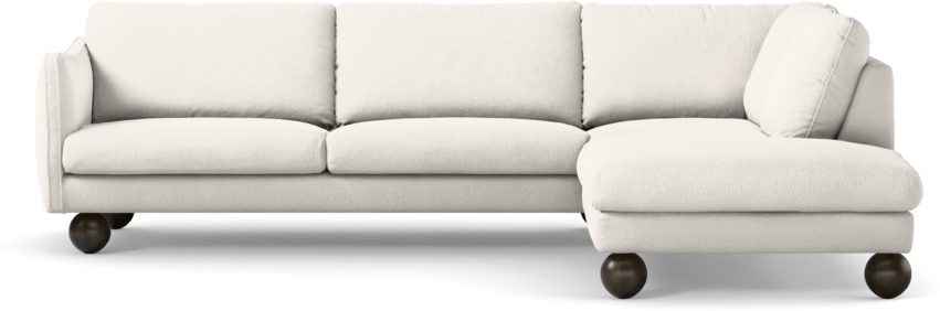 Madison Lux - 3-sits soffa med divan höger - Beige