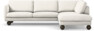 Madison Lux - 3-sits soffa med divan höger - Beige