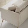 Eden - 2-sits soffa med schäslong - Beige