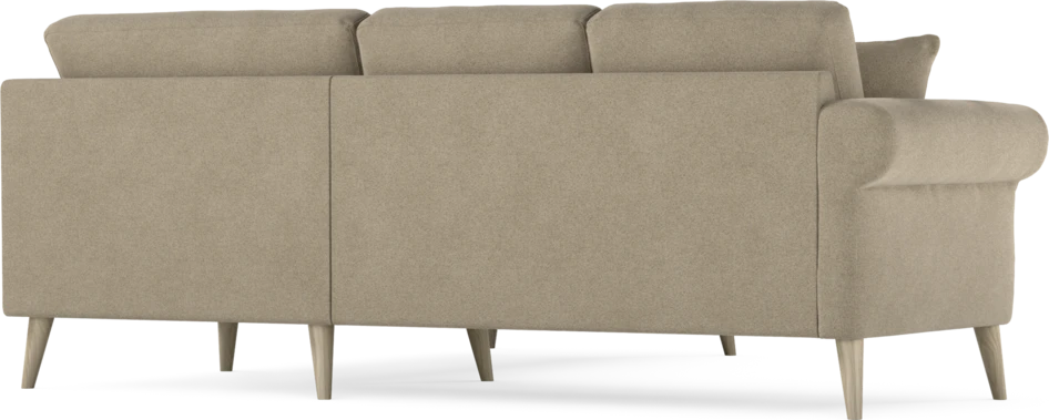 Eden - Hörnsoffa, 2+2-sits - Beige