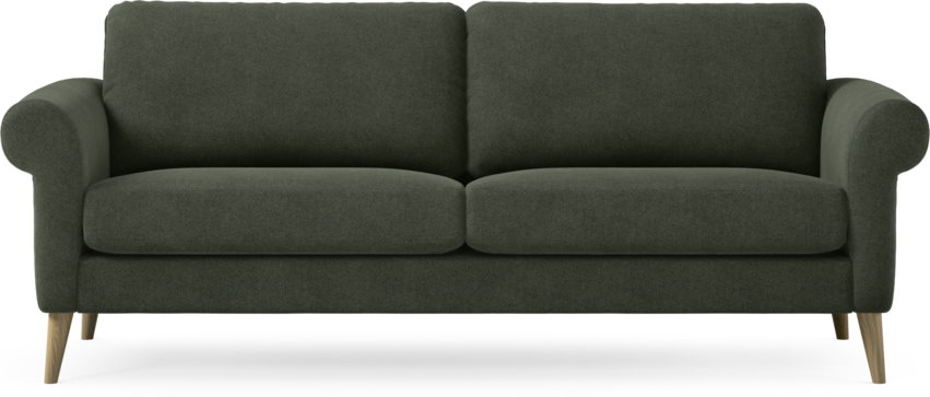 Bridge - 3-sits soffa - Grön