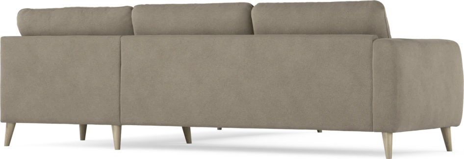 Bridge - Hörnsoffa, 2+2-sits - Beige