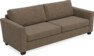 Friday - 3-sits soffa - Brun