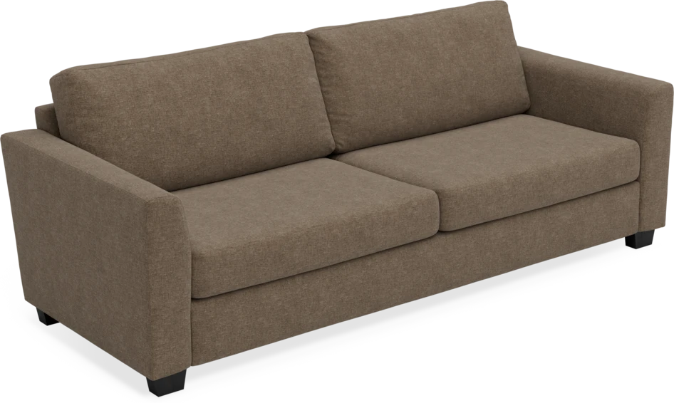 Friday - 3-sits soffa - Brun