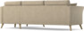 Eden - 2,5-sits soffa med schäslong - Beige