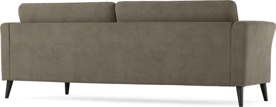 Bridge - 3-sits soffa svängd - Beige