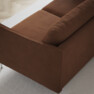 Madison Lux - 3-sits soffa - Brun