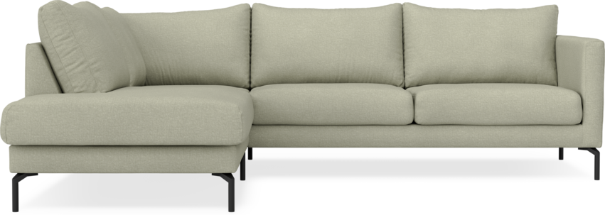 Impression - 3-sits soffa med divan vänster - Beige