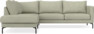 Impression - 3-sits soffa med divan vänster - Beige