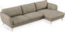 Madison - 3-sits soffa med schäslong höger - Beige