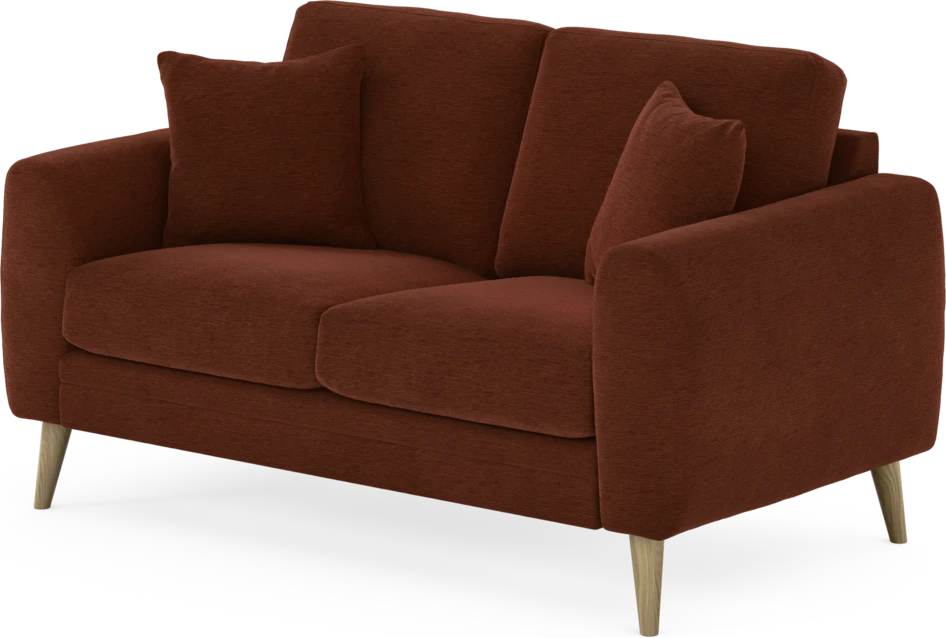 Eden - 2-sits soffa - Orange