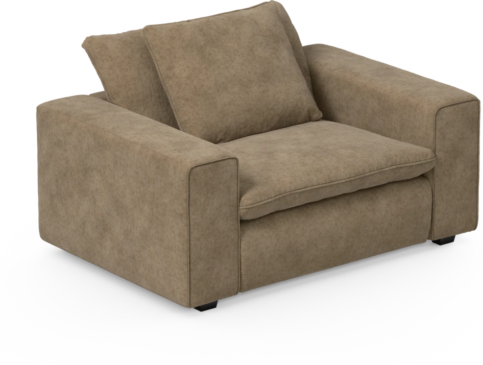 Bellora - 1-sits - Brun
