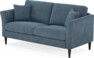 Eden - 2,5-sits soffa - Blå