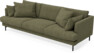 Harper - 4-sits soffa - Grön