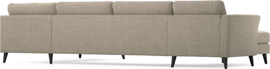 Bridge - 3-sits soffa med schäslong vänster och divan höger - Beige