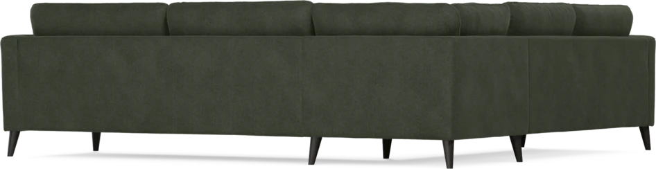 Bridge - Hörnsoffa, 2+3-sits - Grön