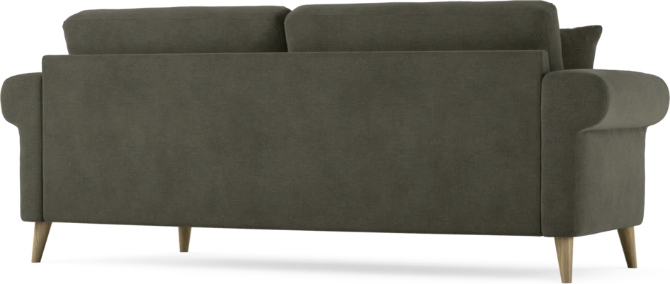 Eden - 2,5-sits soffa svängd - Grå