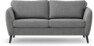 County - 2-sits soffa - Grå