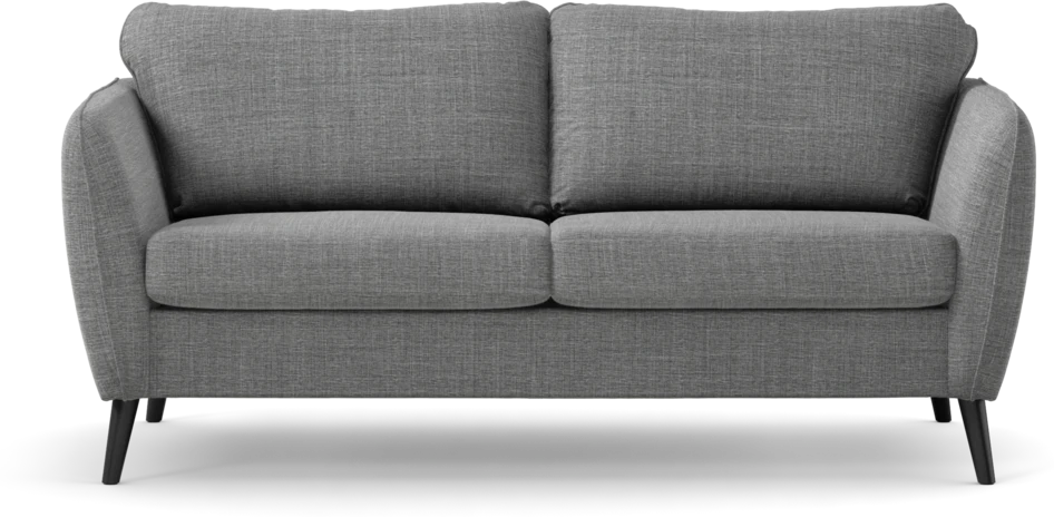 County - 2-sits soffa - Grå