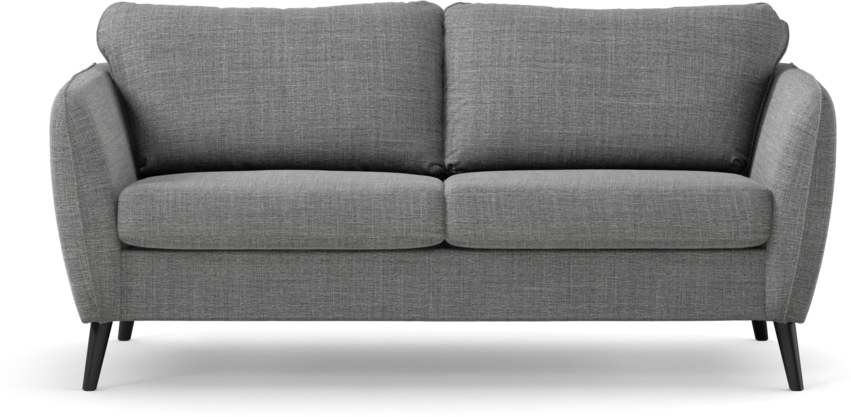 County - 2-sits soffa - Grå