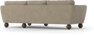 Madison - 2-sits soffa med schäslong höger - Beige