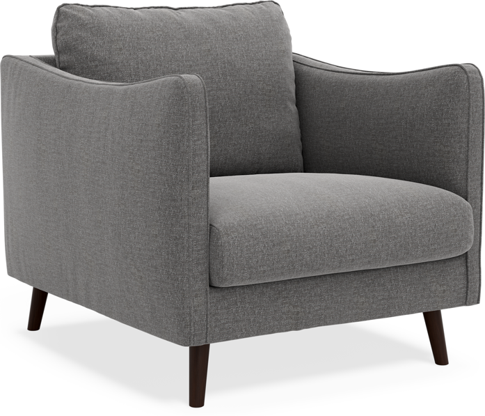 Madison Lux - Fåtölj, 70 cm - Grå