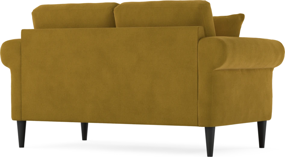 Eden - 2-sits soffa - Gul