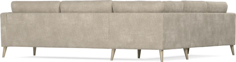 Bridge - Hörnsoffa, 2+3-sits - Beige