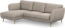 Madison Lux - 2-sits soffa med schäslong vänster - Beige