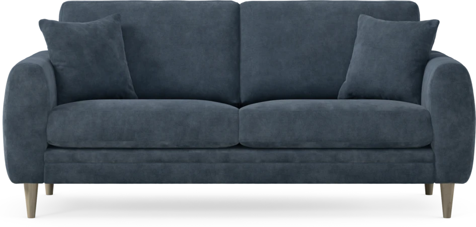 Eden - 2,5-sits soffa - Blå