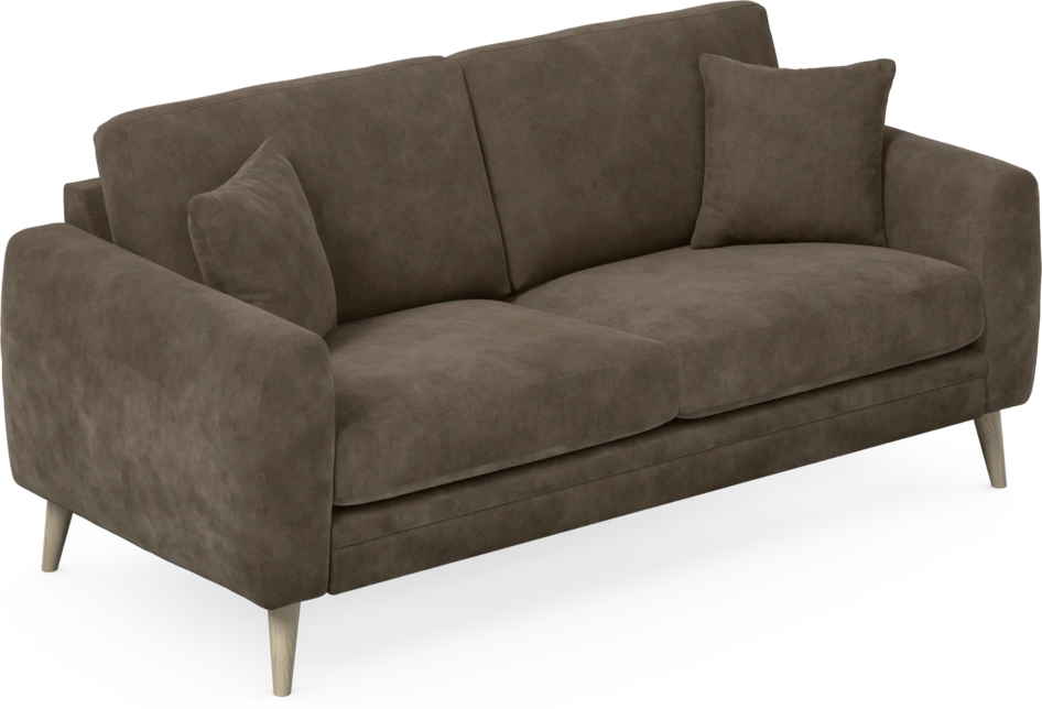 Eden - 2,5-sits soffa - Brun