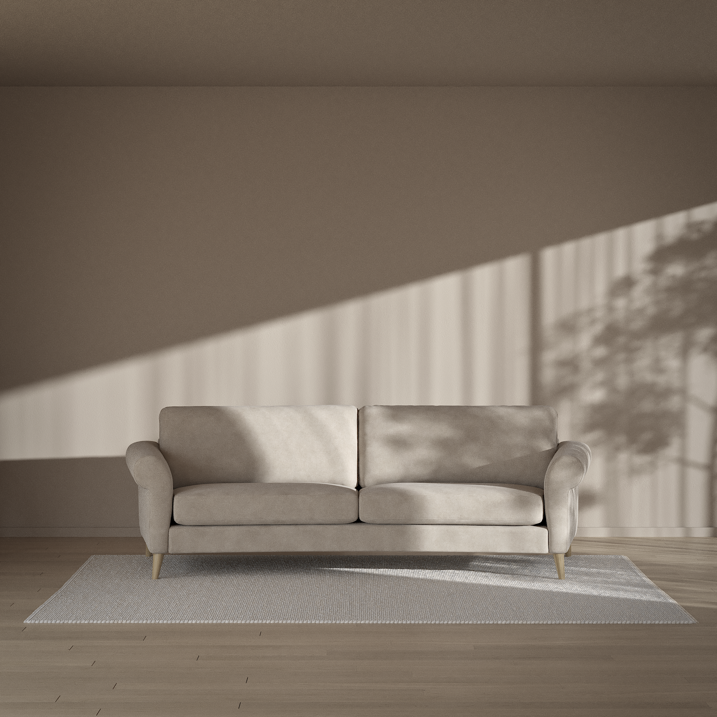 Bridge - 3-sits soffa svängd - inspiration