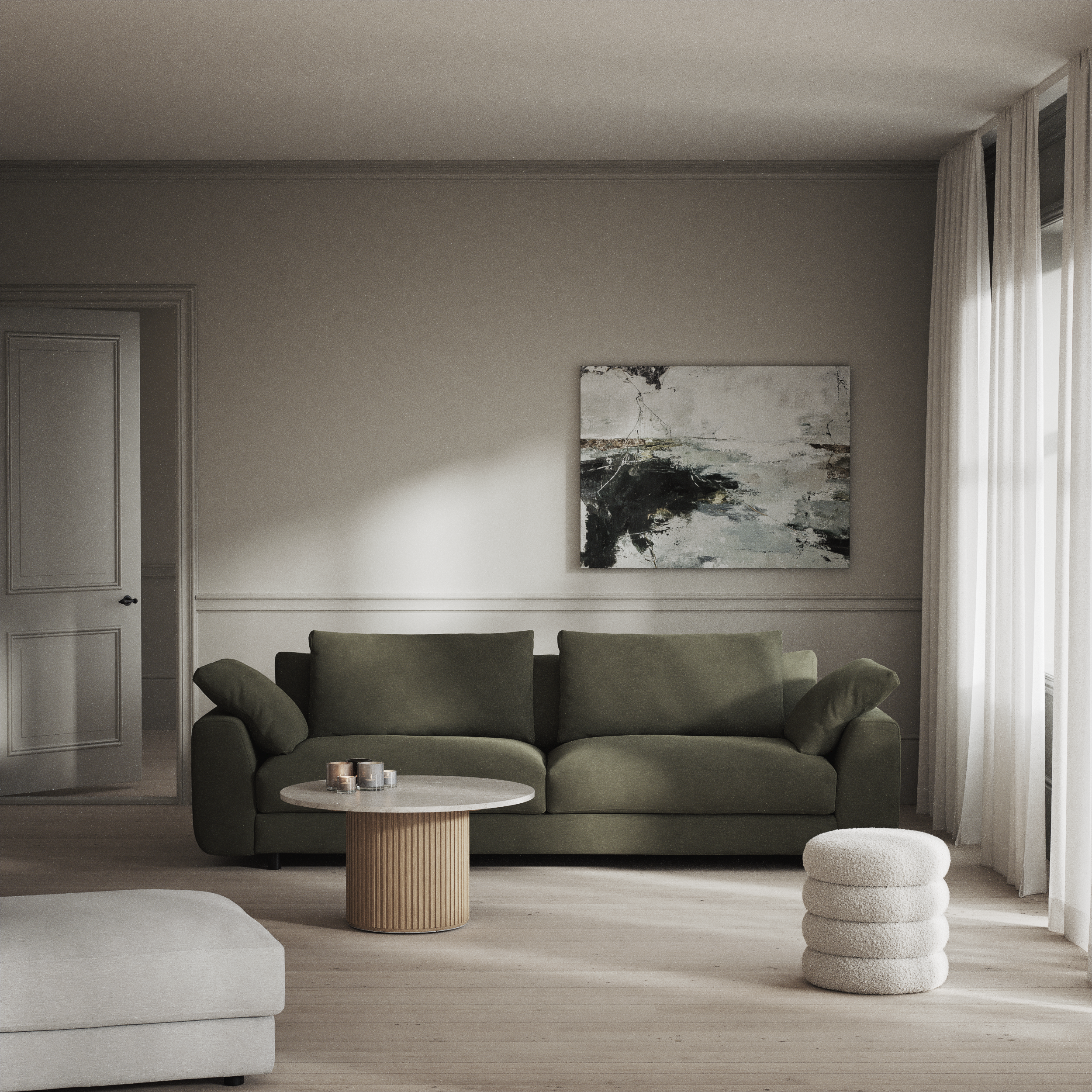 Amie - 4-sits soffa - inspiration